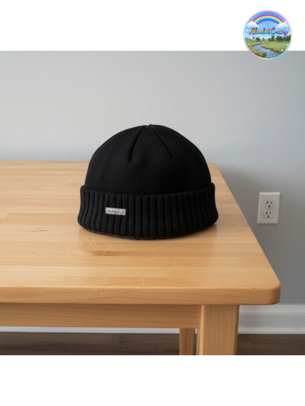 Sherpa Lined Earflap Beanie Knit Cold Weather Hat